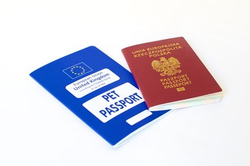 Pet passport