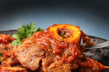 Ossobuco Osso buco オッソ・ブーコ  오소부코 Cucina italiana 