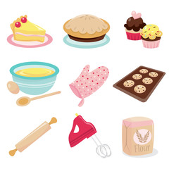 Baking Icons