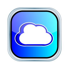 Social Media Cloud Icon