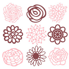 Floral Petal Filigree