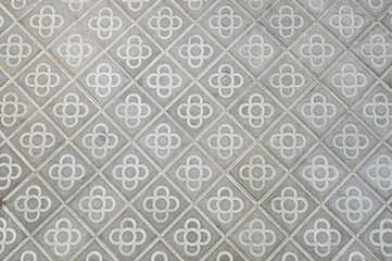 Gray pavement background