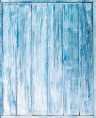 Fototapeta na wymiar Blue wooden door