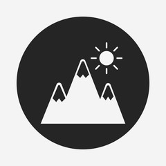 mountain icon