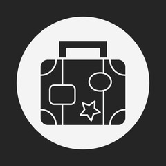 suitcase icon