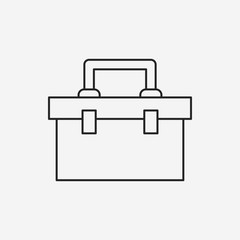 tool box line icon