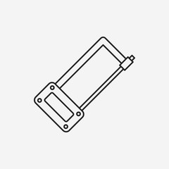 saws line icon