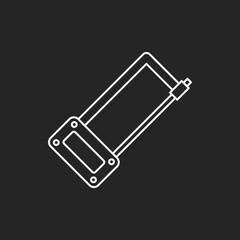 saws line icon