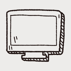 monitor doodle