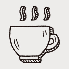 doodle coffee - 83101544