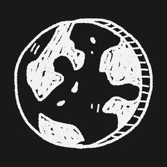 Doodle Globe