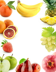 Healthy Organic Vegetables and Fruits