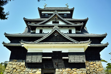 松江城　天守閣