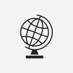 Globe icon
