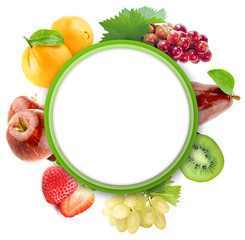 Healthy Organic Vegetables and Fruits