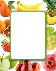 Healthy Organic Vegetables and Fruits