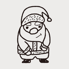 Santa Claus doodle