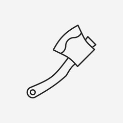 axe line icon