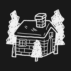 house doodle