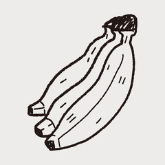 banana doodle