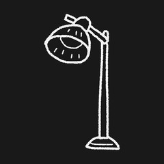 lamp doodle