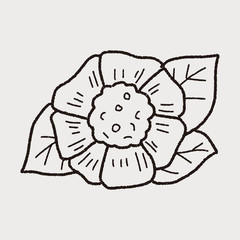flower doodle