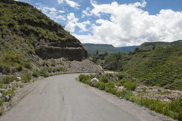 Peruvian Roadway
