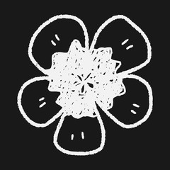 flower doodle