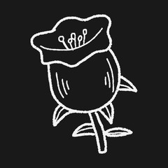 flower doodle
