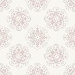 Floral Seamless  Pattern