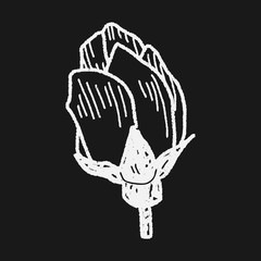 flower doodle