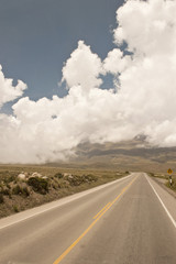 Peruvian Roadway