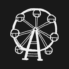 Ferris wheel doodle