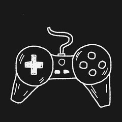 doodle game controller