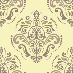 Damask Seamless  Pattern