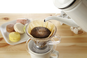ドリップコーヒー
