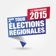 élection régionales, second tour