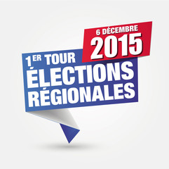 élections régionales 2015 - premier tour