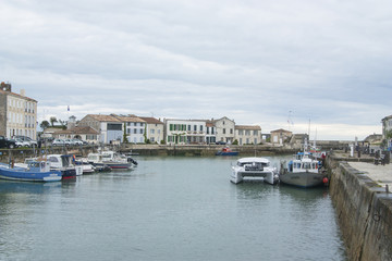 Fototapeta na wymiar Port de Ars en Ré