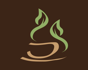 Cafe Coffee Logo