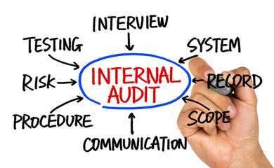 internal audit flowchart