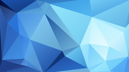 Fototapeta premium Colorful polygon