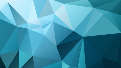 Fototapeta premium Colorful polygon