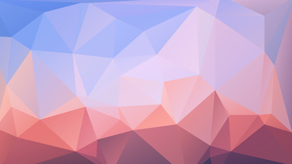 Obraz premium Colorful polygon