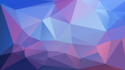 Fototapeta premium Colorful polygon