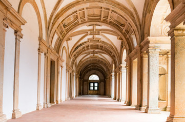 Knights of the Templar (Convents of Christ) in Tomar. Portugal