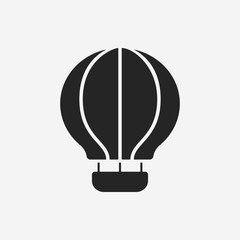 Fototapeta premium hot air balloon icon