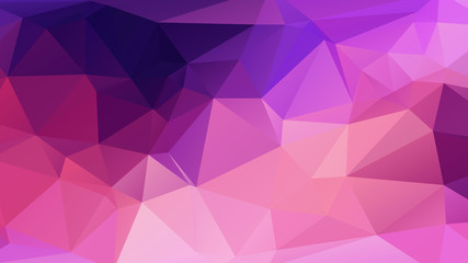 Fototapeta premium Colorful polygon