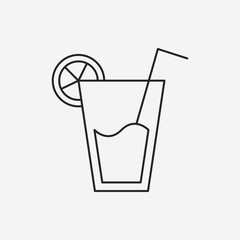 juice line icon