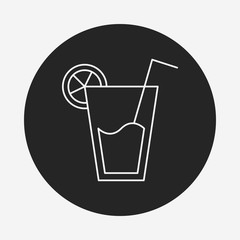 juice line icon